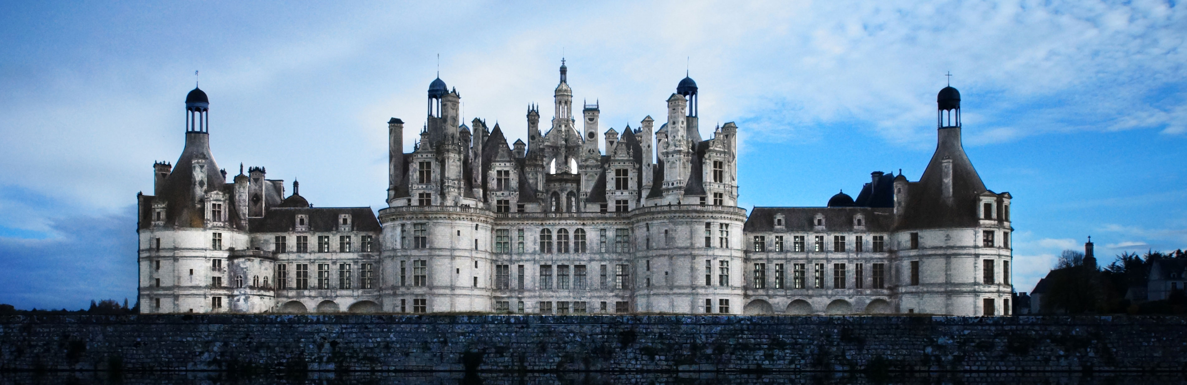 Château de ChambordProgramme archéologique Caillou & Hofbauer