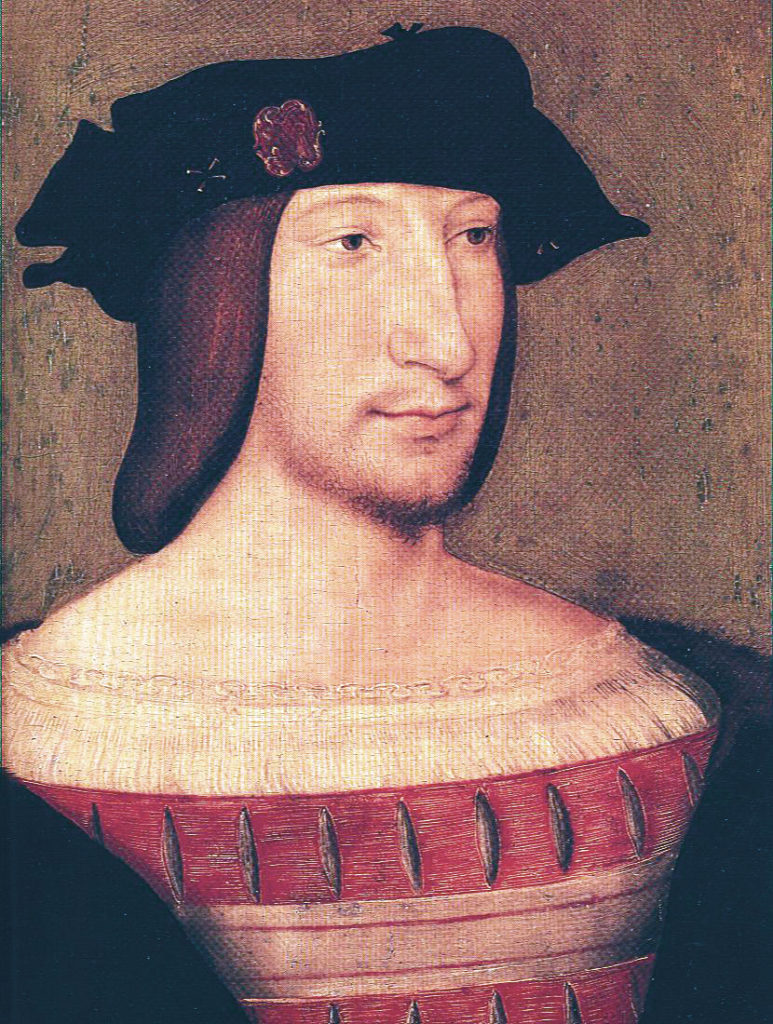 Roi à 20 ans, François 1er lance le chantier de Chambord en 1519