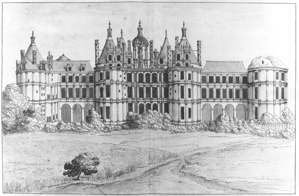 CHAMBORD-FELIBIEN-Facade