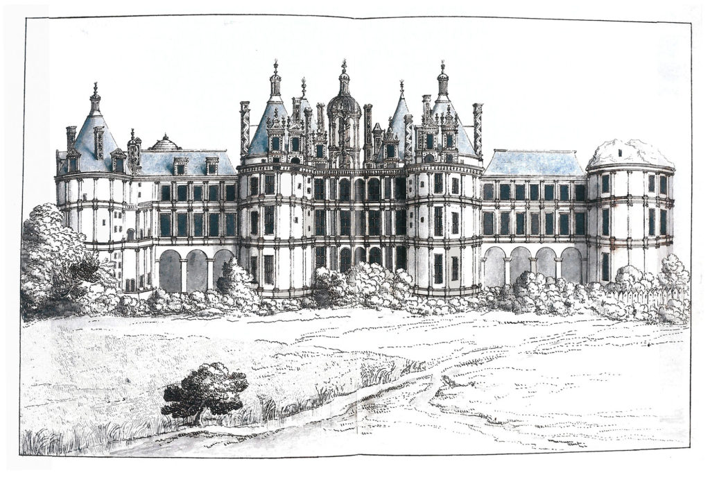 CHAMBORD-FELIBIEN-Facade