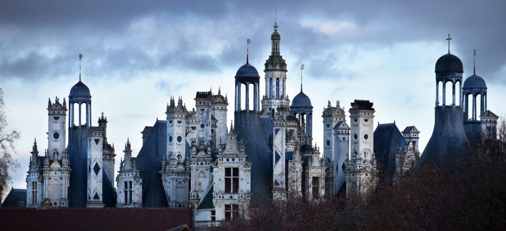 Château de Chambord - Photo Dominic Hofbauer
