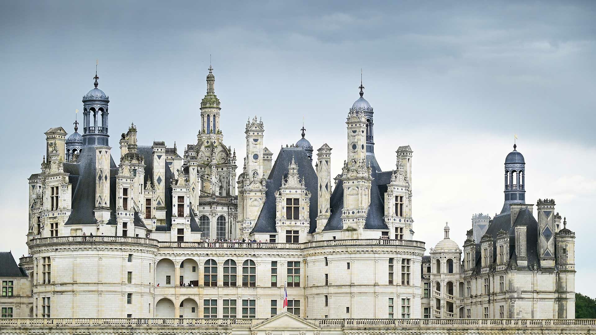 Chateau de Chambord – Le projet perdu de Leonard de Vinci